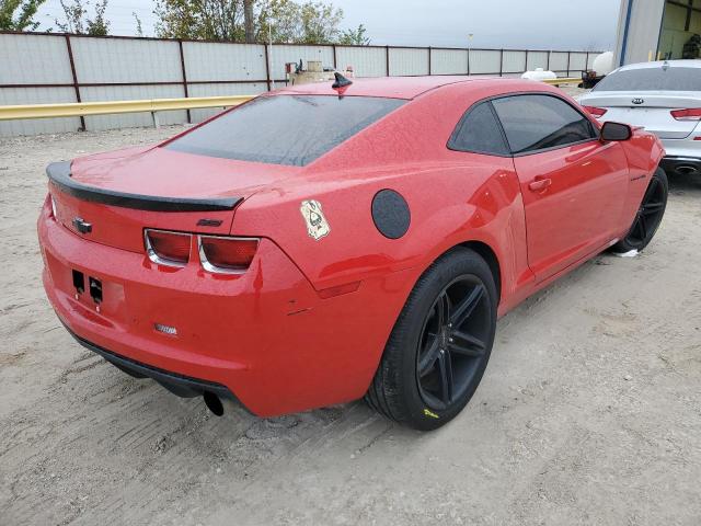 Photo 4 from auction – 2013 CHEVROLET CAMARO 2SS with VIN 2G1FK1EJ0D9107694