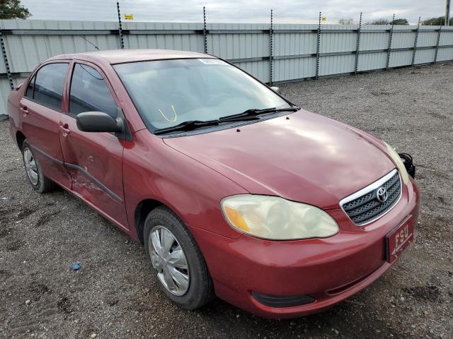 TOYOTA COROLLA CE 2005 with VIN JTDBR32EX52059416 - Photo from auction