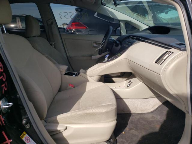 Photo 5 from auction – 2011 TOYOTA PRIUS with VIN JTDKN3DU7B0270256