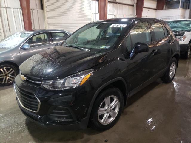 Photo 2 from auction – 2017 CHEVROLET TRAX LS with VIN 3GNCJNSB6HL269180