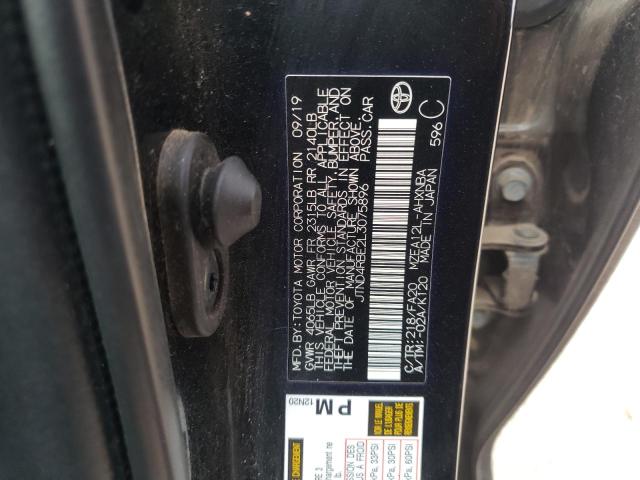 Photo 10 from auction – 2020 TOYOTA COROLLA SE with VIN JTND4RBE2L3075896