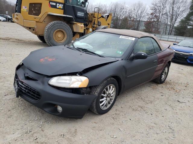 Photo 2 from auction – 2002 CHRYSLER SEBRING LX with VIN 1C3EL55R92N164181