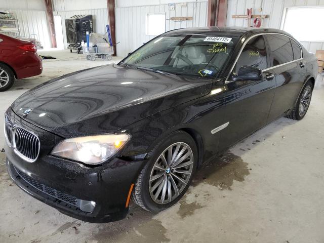 Photo 2 from auction – 2012 BMW 740 LI with VIN WBAKB4C56CC576001