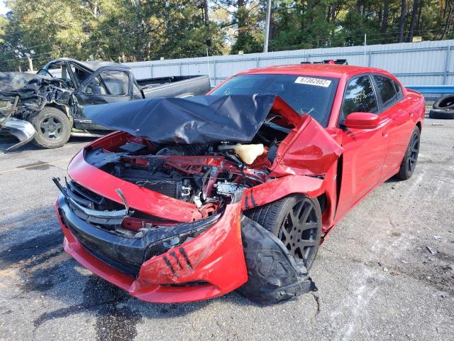 Photo 2 from auction – 2018 DODGE CHARGER R/ with VIN 2C3CDXCT4JH193030