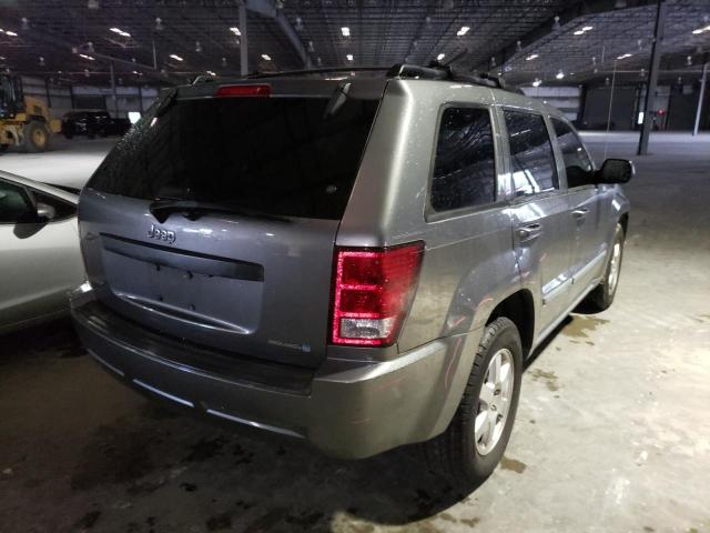 Photo 4 from auction – 2008 JEEP GRAND CHER with VIN 1J8GS48K78C129121