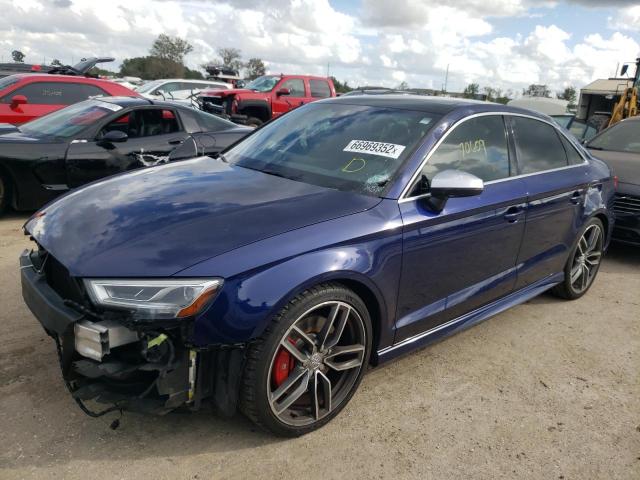 Foto 2 de la subasta – 2017 AUDI S3 PRESTIG con VIN WAUF1GFF3H1027059