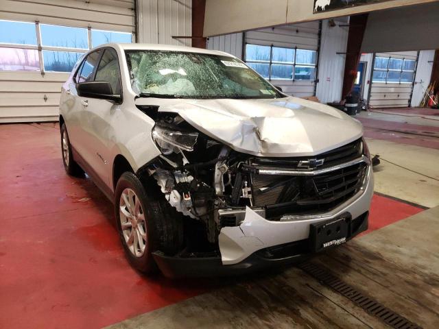 Photo 9 from auction – 2021 CHEVROLET EQUINOX LS with VIN 3GNAXSEV3MS159567