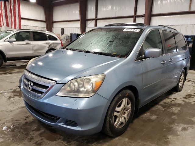 Photo 2 from auction – 2007 HONDA ODYSSEY EX with VIN 5FNRL38667B137545