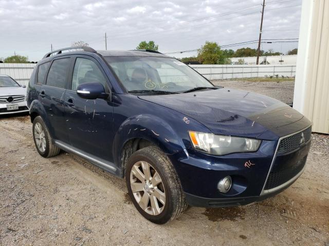 MITSUBISHI OUTLANDER 2012 with VIN JA4AS3AW8CU004808 - Photo from auction