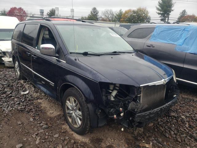 Photo 1 from auction – 2010 CHRYSLER TOWN & COU with VIN 2A4RR5DX6AR289744