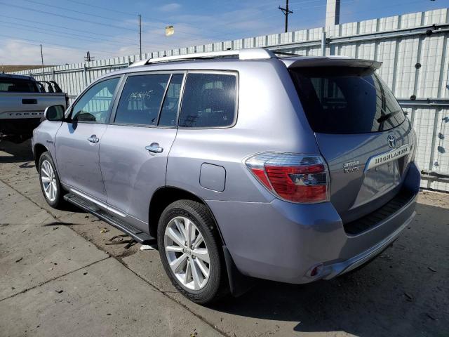 Photo 3 from auction – 2008 TOYOTA HIGHLANDER with VIN JTEEW41A782013813