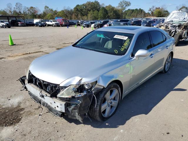 Photo 2 from auction – 2008 LEXUS LS 460L with VIN JTHGL46F685033297
