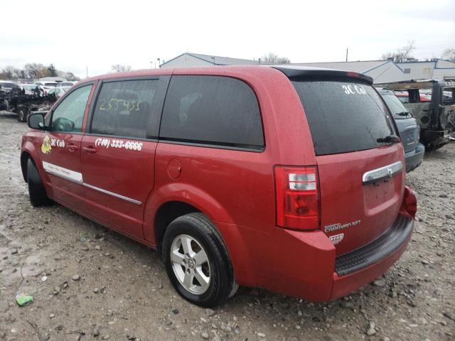 Photo 3 from auction – 2008 DODGE GRAND CARA with VIN 2D8HN54P48R102252