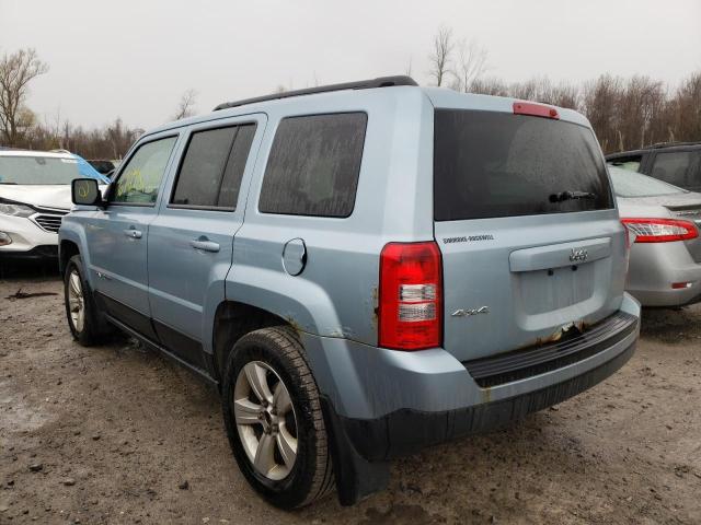 Photo 3 from auction – 2014 JEEP PATRIOT SP with VIN 1C4NJRBB3ED582553