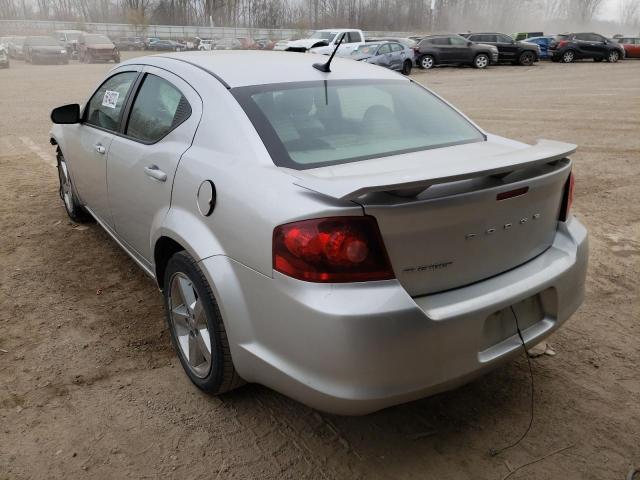 Photo 3 from auction – 2011 DODGE AVENGER LU with VIN 1B3BD2FG9BN566078