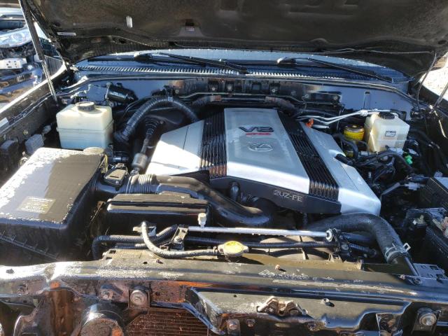 Photo 7 from auction – 2003 LEXUS LX 470 with VIN JTJHT00W733535518
