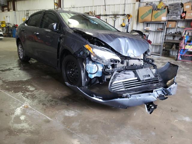 TOYOTA COROLLA L 2017 with VIN 2T1BURHE5HC790799 - Photo from auction