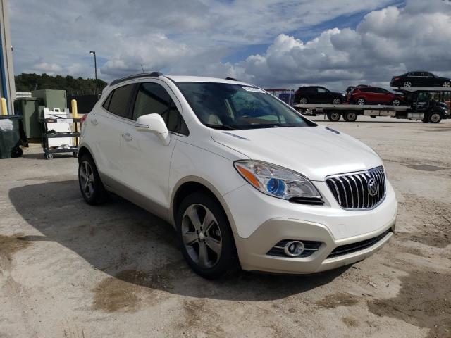 BUICK ENCORE 2014 with VIN KL4CJCSB2EB566144 - Photo from auction