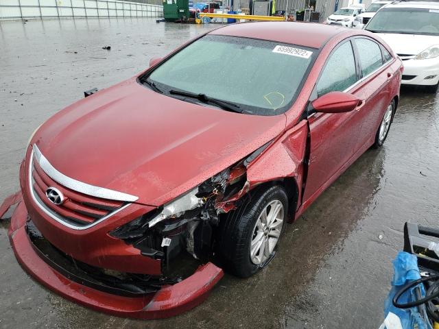 Photo 2 from auction – 2014 HYUNDAI SONATA GLS with VIN 5NPEB4AC5EH871146