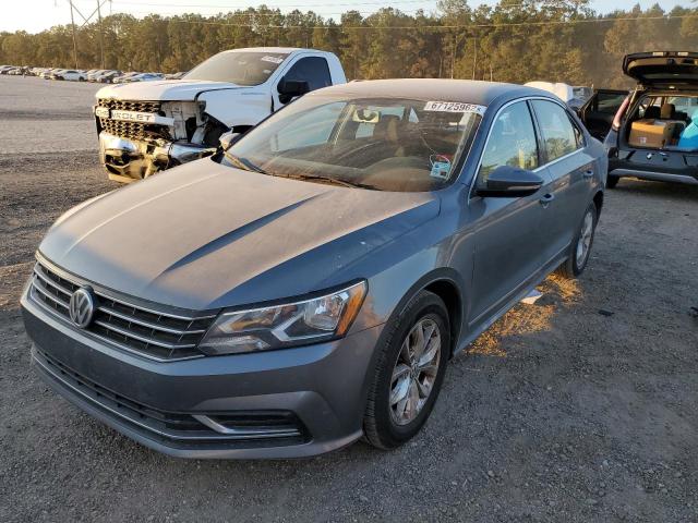 Photo 2 from auction – 2017 VOLKSWAGEN PASSAT S with VIN 1VWAT7A33HC016987