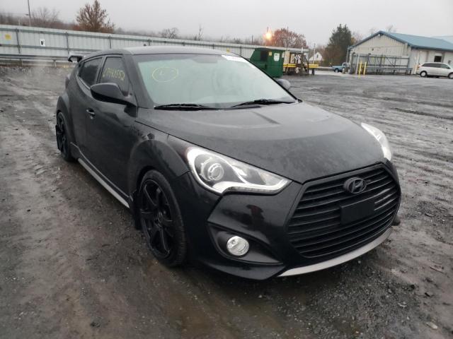 HYUNDAI VELOSTER T 2014 with VIN KMHTC6AE1EU199136 - Photo from auction