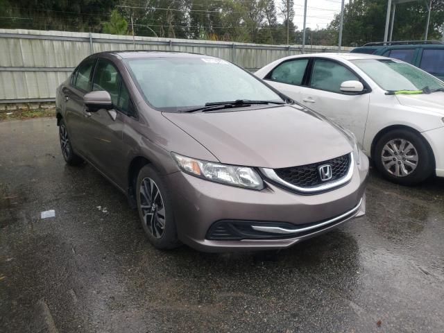 HONDA CIVIC EX 2015 with VIN 19XFB2F88FE095744 - Photo from auction
