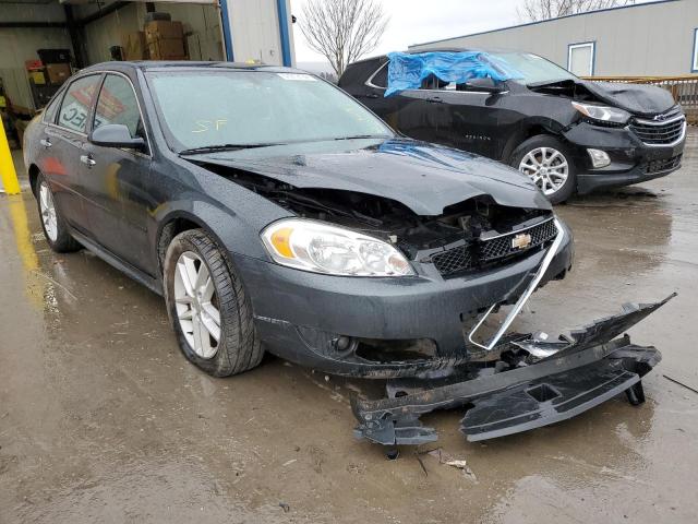 CHEVROLET IMPALA LIM 2015 with VIN 2G1WC5E37F1142191 - Photo from auction