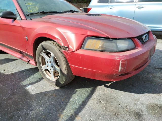 Photo 9 from auction – 2002 FORD MUSTANG with VIN 1FAFP40482F129111