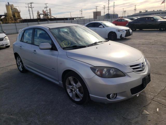 MAZDA 3 HATCHBAC 2004 with VIN JM1BK143X41155748 - Photo from auction