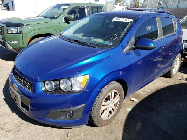 Photo 2 from auction – 2014 CHEVROLET SONIC LT with VIN 1G1JC6SB2E4116726