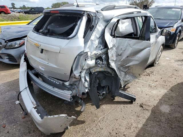 Photo 4 from auction – 2020 CHEVROLET TRAX 1LT with VIN KL7CJLSB4LB032143