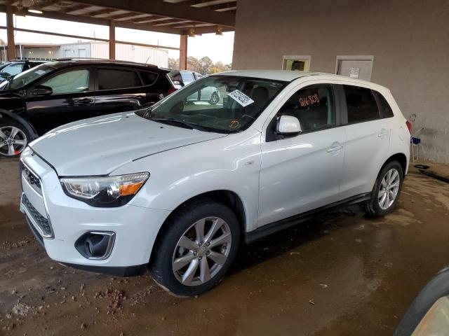 Photo 2 from auction – 2014 MITSUBISHI OUTLANDER with VIN 4A4AP3AU5EE020945