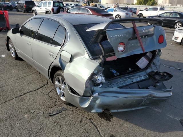 Photo 9 from auction – 2001 LEXUS GS 430 with VIN JT8BL69SX10005245