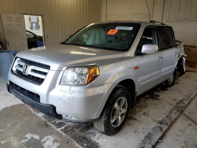 Photo 2 from auction – 2007 HONDA PILOT with VIN 5FNYF28627B018663