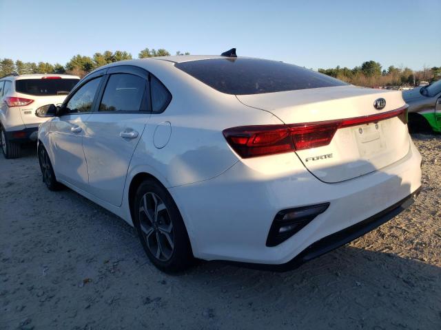Photo 3 from auction – 2020 KIA FORTE FE with VIN 3KPF24AD3LE243522
