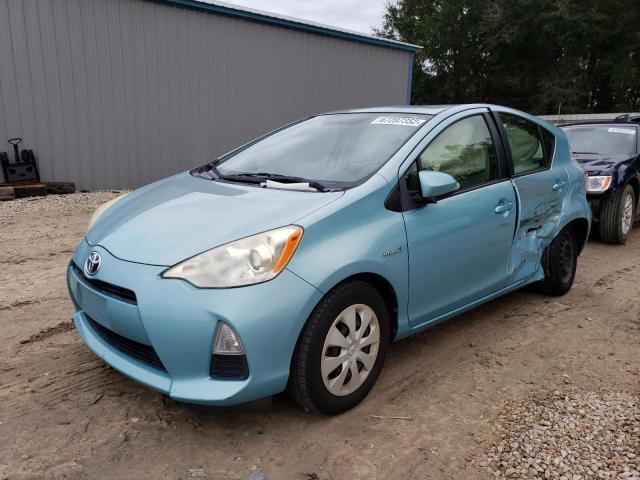 Photo 2 from auction – 2013 TOYOTA PRIUS C with VIN JTDKDTB38D1038405