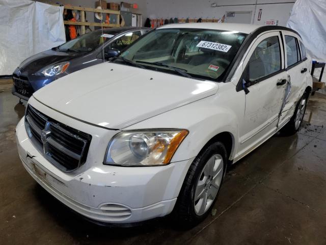Photo 2 from auction – 2007 DODGE CALIBER SX with VIN 1B3JB48B67D503631