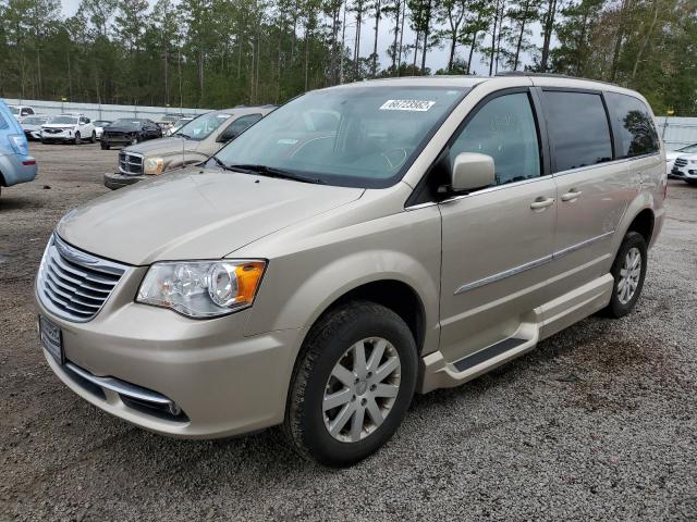 Photo 2 from auction – 2016 CHRYSLER TOWN & COU with VIN 2C4RC1BG7GR212621