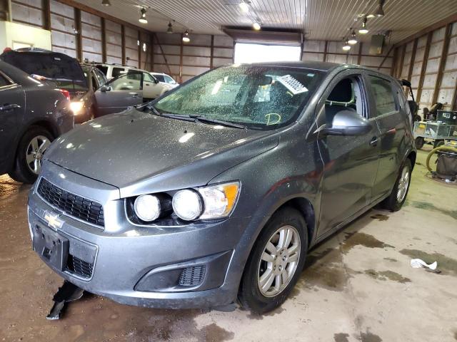 Photo 2 from auction – 2013 CHEVROLET SONIC LT with VIN 1G1JC6SH1D4211569