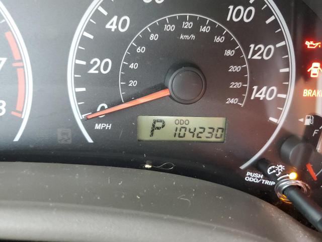 Photo 8 from auction – 2010 TOYOTA COROLLA BA with VIN 1NXBU4EE5AZ228896