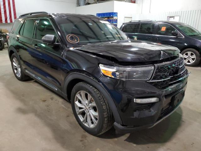FORD EXPLORER X 2020 with VIN 1FMSK7DH2LGA48392 - Photo from auction