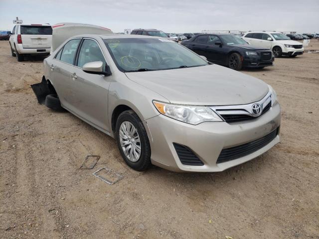 Photo 1 from auction – 2014 TOYOTA CAMRY L with VIN 4T4BF1FKXER423725