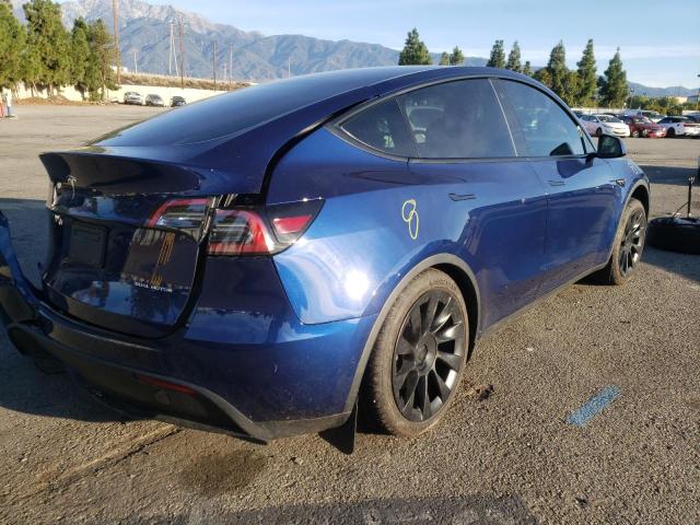 Photo 4 from auction – 2022 TESLA MODEL Y with VIN 7SAYGDEE3NF513507