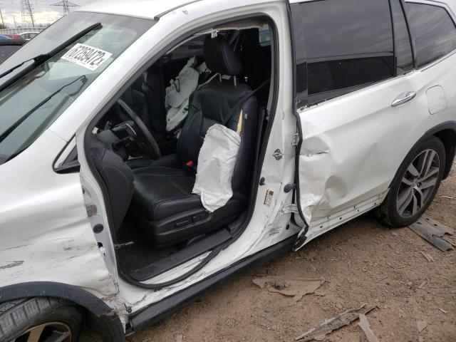 Photo 9 from auction – 2017 HONDA PILOT ELIT with VIN 5FNYF6H02HB001608