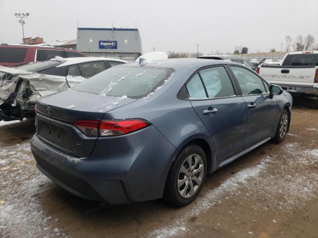 Photo 4 from auction – 2022 TOYOTA COROLLA LE with VIN 5YFEPMAE8NP305682