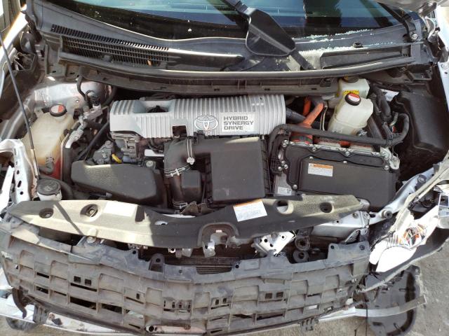 Photo 7 from auction – 2015 TOYOTA PRIUS with VIN JTDKN3DU2F1990581