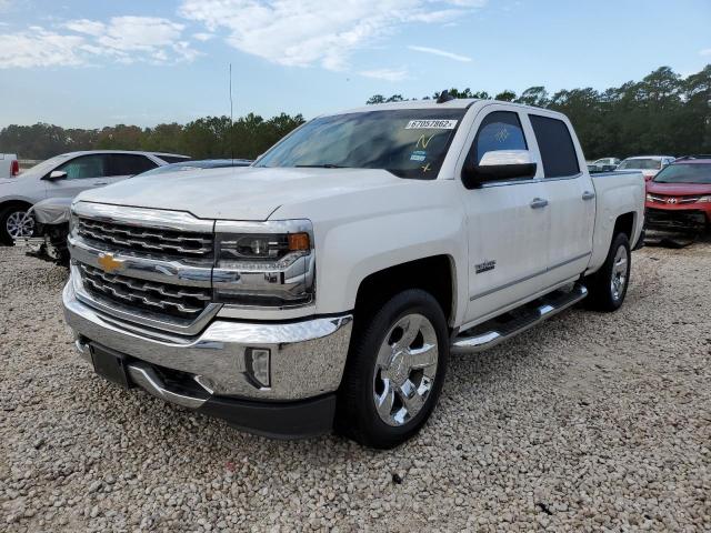 Photo 2 from auction – 2018 CHEVROLET SILVERADO with VIN 3GCPCSEC1JG179764