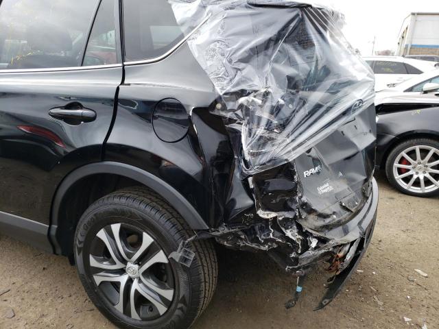 Photo 9 from auction – 2016 TOYOTA RAV4 LE with VIN 2T3BFREV1GW469880