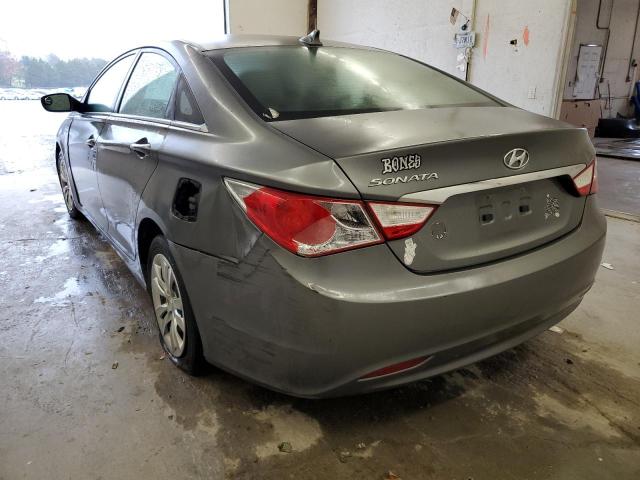 Photo 3 from auction – 2011 HYUNDAI SONATA GLS with VIN 5NPEB4AC2BH231102