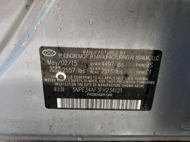 Photo 10 from auction – 2015 HYUNDAI SONATA SPO with VIN 5NPE34AF3FH234121